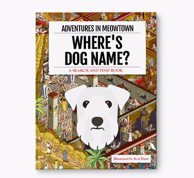 Personalised Sealyham Terrier Book: Where's Sealyham Terrier? Volume 2
